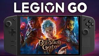 Baldur's Gate 3 Legion GO | FSR 2.2 | DirectX11 | 25W | Read Description