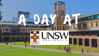 First Day Back At Uni I UNSW