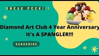 Diamond Art Club Sneak Peek! It’s A SPANGLER!!!!