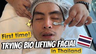 FIRST TIME TRYING BIO LIFTING FACIAL IN THAILAND + SKIN CLINIC TOUR | THE COSMO CLINIC