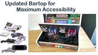 GameRoomSolutions com Deluxe Bartop Revision 2