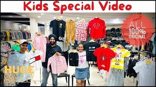 100% original clothes | Brand show Sha | Multi brands - For men women n kids | Delhi No 1 kids store