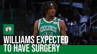 Chris Mannix: Expect Boston to take "very conservative approach" with Robert Williams' torn meniscus