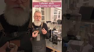 Lohnt es sich gebrauchte Kaffeemühlen zu kaufen? #lapuzia #kaffee #fragdenröster #mühlen