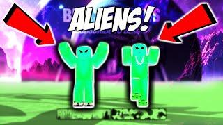 ALIENS TAKE OVER ULTIMATE FOOTBALL PARK!