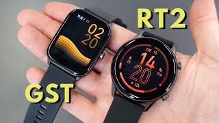 Recensione HAYLOU GST e RT2 smartwatch economici 30 euro