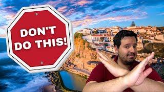 13 Things NOT to Do in Portugal