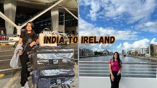 India to Ireland  | Moving Abroad | New beginning | International student #india #ireland #vlog