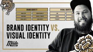 Brand Identity vs. Visual Identity
