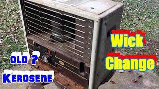 Kerosene Heater WICK Replacement SUNBEAM / NORTHERN ELECTRIC 11,000 BTU Vintage U.S.A. Manufactured