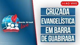 AO VIVO | CRUZADA BOAS NOVAS NA IEADPE EM BARRA DE GUABIRADA -  09/08/24