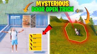 WOW! Livik Map Mysterious Door Open Trick | Top 7 Brand New Tips And Tricks | In BGMI PUBG Glitch