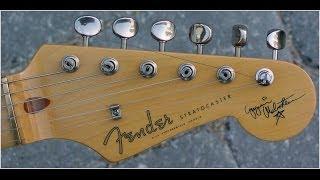 Upgrading your Fender Squier guitar DIY (how to): Gotoh locking tuners