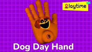 Poppy Playtime Chapter 4 New Dog Day Hand VHS Tape Tutorial