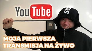 Jacek Adamkiewicz - show na żywo - mój pierwszy live na You Tube