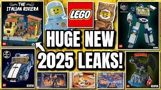 NEW LEGO LEAKS! (Icons, Ideas, Promos, Bricklink & MORE!)
