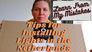 Tips for Installing Lighting in the Netherlands