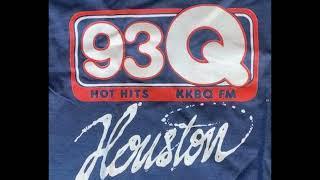 KKBQ Houston's original 93Q (1986)