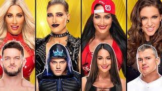 WWE Superstars Sisters In Real Life | wrestlinginc