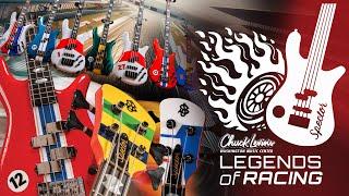 A whole run of basses inspired by the racing world?!