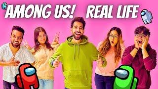 AMONG US IN REAL LIFE WITH MY FRIENDS | Rimorav Vlogs