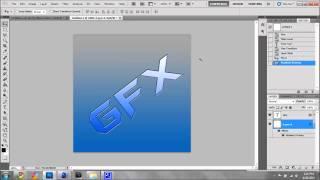 Photoshop Tutorial: How To Make A Simple Youtube Logo
