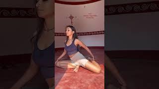 Yoni shakthi yoga flow #shortvideo #shortsvideo #shortsfeed #motivation #raaikotha #yoga