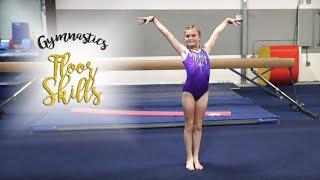 Gymnastics Floor Skills| Mollie SGG