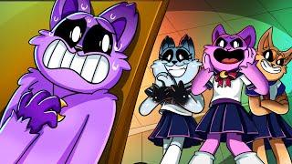 CATNAP GETS A FAN CLUB!? (Cartoon Animation) // Poppy Playtime Chapter 3
