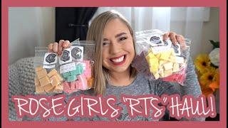 Rose Girls RTS Haul