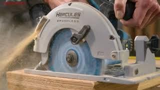 Hercules 20V Brushless Power Tools | Harbor Freight