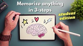 The Ultimate Guide to Memorization (Student Edition)