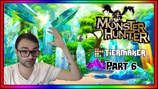 Monster Hunter LOCATION THEMES Tier List | PART 6! World themes ROTTEN VALE Takes the Cake!