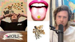 Vcrworld Podcast Clips Ep.030 | Edward Furlong's Best Psilocybin Mushroom Trip Experience