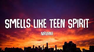 Nirvana - Smells Like Teen Spirit (Lyrics)