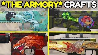 BEST The Armory STICKER CRAFTS in CS2 (NEW Sticker Combos)