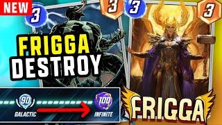 Is Destroy Where Frigga Belongs?! -  Marvel Snap Gameplay