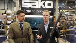 Sako 85 Carbon Wolf at SHOT Show 2018