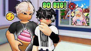 Reacting to Roblox Story | Roblox gay story ️‍| I LOVE MY GIRLFRIEND'S BESTFRIEND