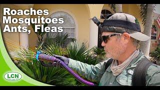 Get Rid of Roaches, Mosquitos, Fleas | Home Pest Control