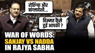 “Himmat Kaise Huyi...”, AAP’s Sanjay Singh got furious at JP Nadda in Rajya Sabha | Watch