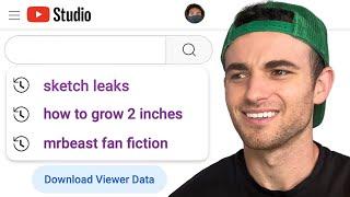 I Used Your Search History To Make This Video