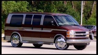 Chevy Express on 24" Floaters