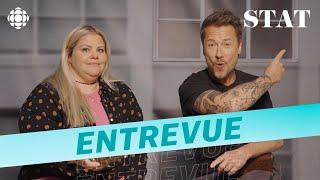 STAT : entrevue avec Geneviève Schmidt et Stéphane Rousseau