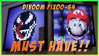 Divoom Pixoo-64 is a MUST HAVE!!