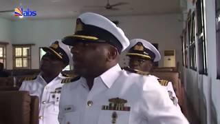 Naval War College Tours Anambra, Interacts With MDAs