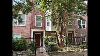 Townhomes for Rent in Houston 2BR/2.5BA by Houston Property Management