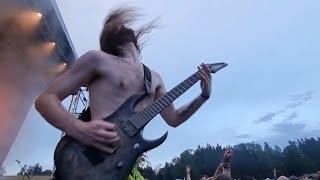 Stillbirth live auf dem Aaargh Festival 2024