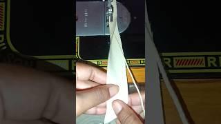Simple code Piping method / easy sewing piping tips#sewingtips #tailaringtips #shorts