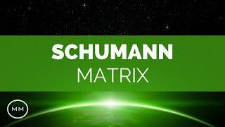 Schumann Matrix - All 6 Earth Tones - Binaural Beats Meditation Music